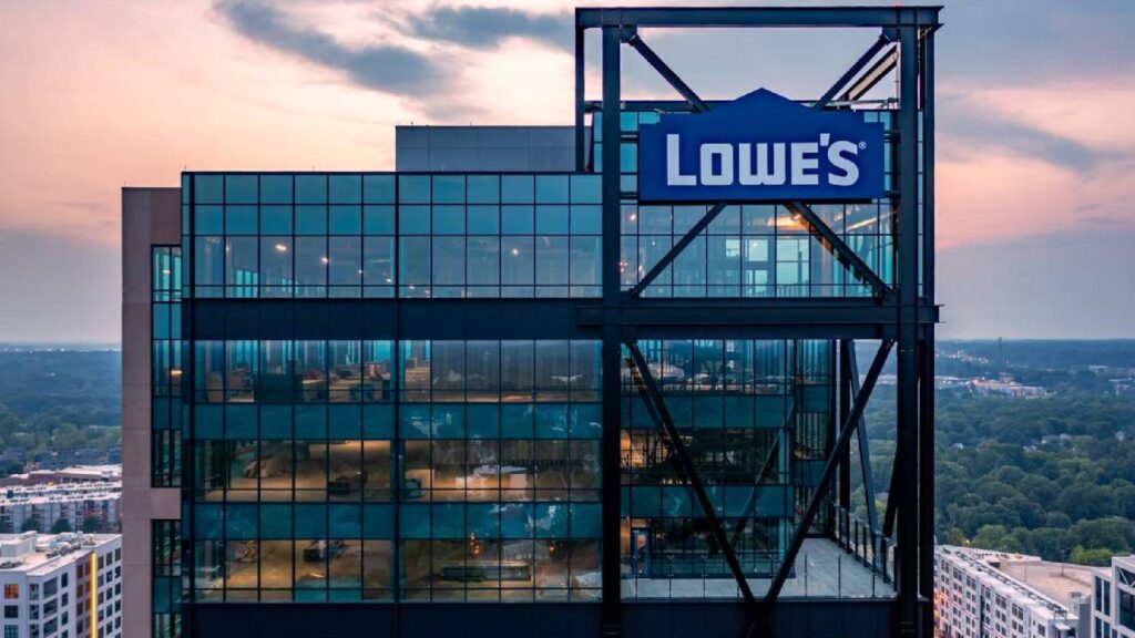 Top Companies in Charlotte-Lowe’s Inc.